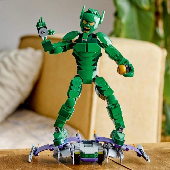 LEGO Super Heroes 76284 Konstruerbar figur: Grønne Goblin
