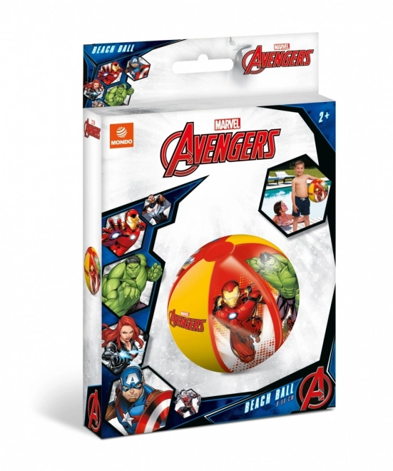 Oppustelig bold Avengers 50 cm