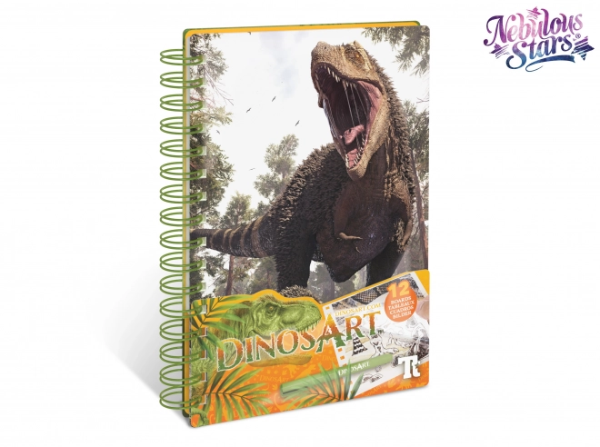 DinosArt foliemalebøger