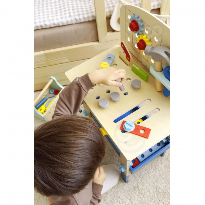 Træ arbejdsbord Tooky Toy