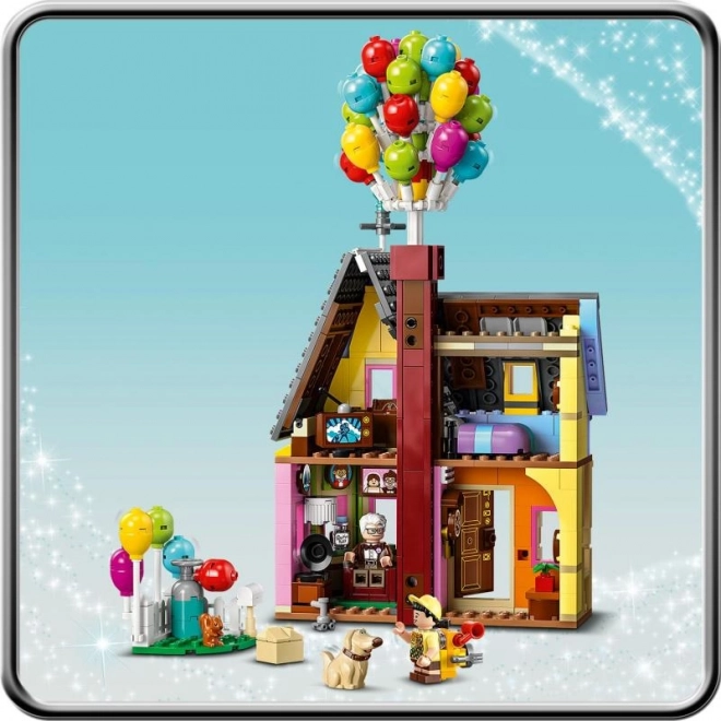 LEGO Disney 43217 Huset fra Filmen Op