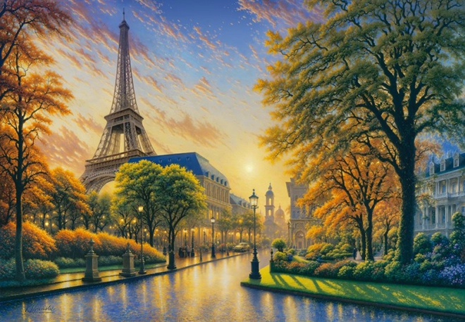Romantisk Paris