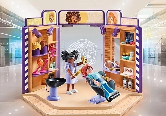 Playmobil salon og frisørsalon