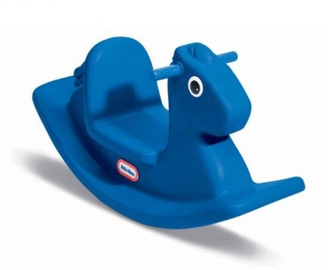 Little Tikes Gyngende Hest - blå 1 stk