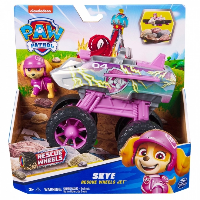 Køretøj Paw Patrol Skye