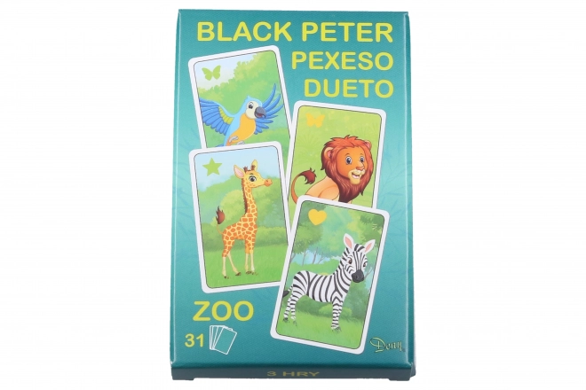 Sort Peter Zoo