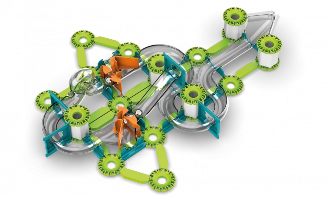Geomag Mechanics Starter Set 153 stykker