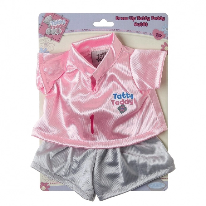 Tatty Teddy shorts, t-shirt