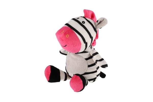 Blødt raslelegetøj Zebra til babyer