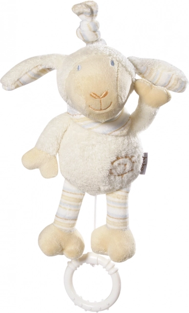 Legetøjsrangle mini lam, Babylove Mini lam