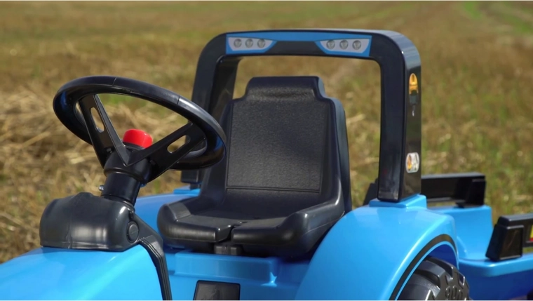 Let at styre takket være kædetræk