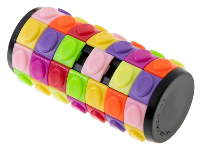 Logisk gåde med roterende cylinder L