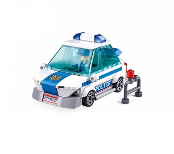 Sluban Metropolis M38-B1217B Byens politipatrulje