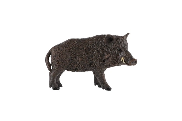 Vildsvin Plastik Figur 7cm