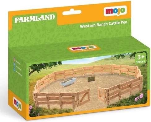 Mojo western-ranch – kvægfold, legesæt