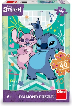 Puzzle Stitch Diamond 200 brikker