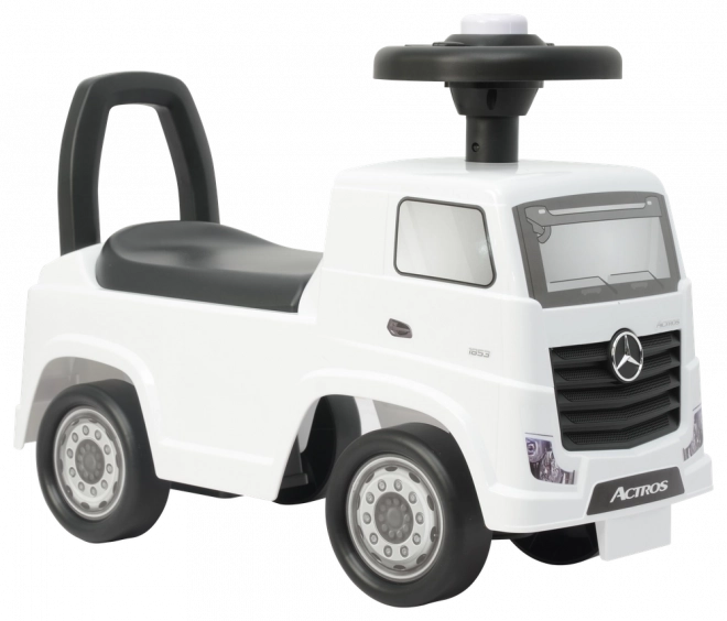 løbecykel mercedes actros hvid