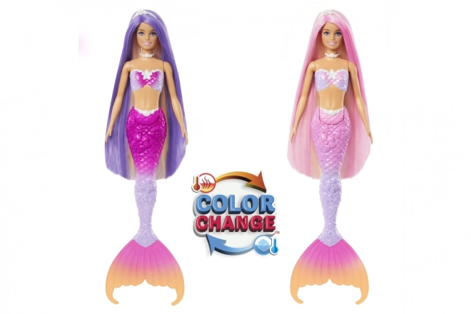 Barbie Malibu havfrue, der skifter farve