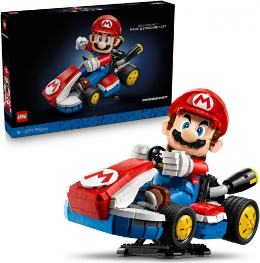 byggesæt nintendo super mario – Mario i Standard Kart