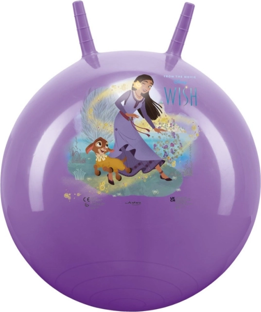 John Wish Disney hoppebold
