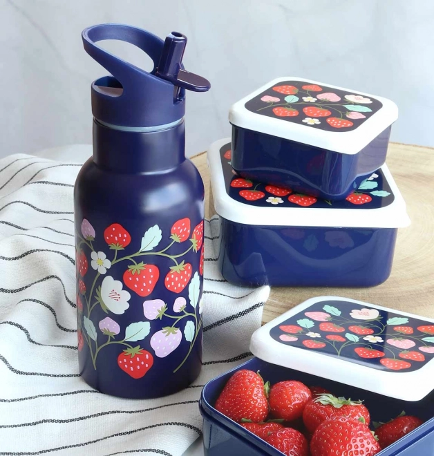 A Little Lovely Company Rustfri drikkeflaske 500 ml