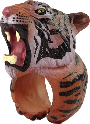 Realistisk hoved af bengalsk tiger