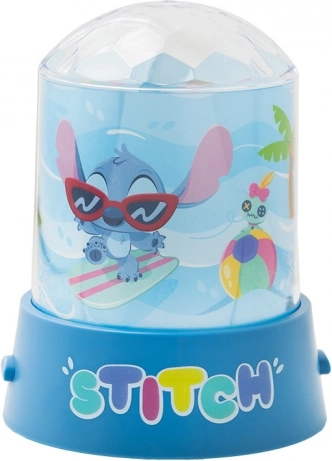 Stitch projektionslys på batteri