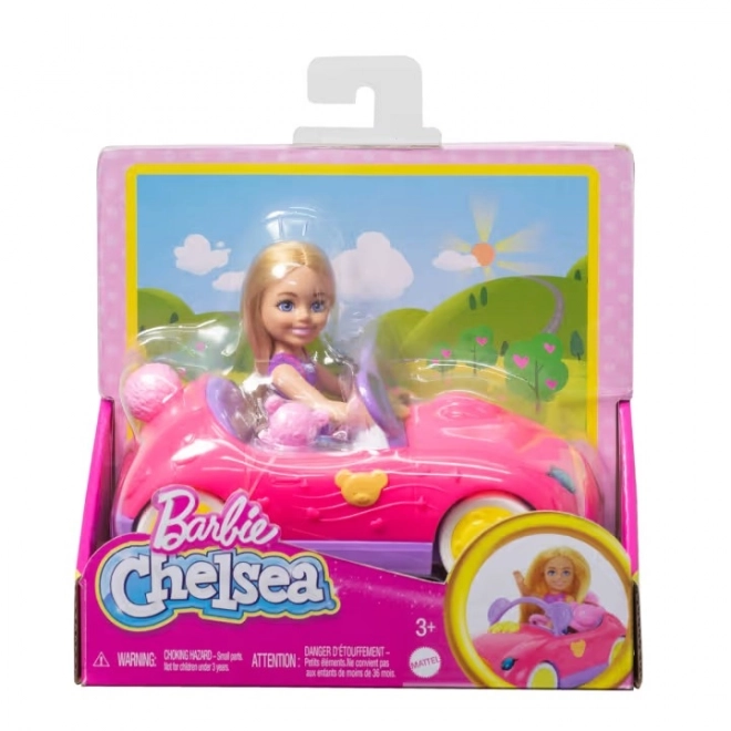 Chelsea og hendes bjørne-cabriolet - Barbie