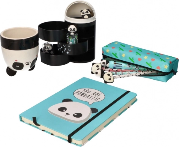 Ideel sammen med Pandastic-stationery