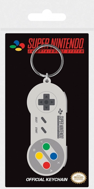 Gummi-nøglering NINTENDO SNES