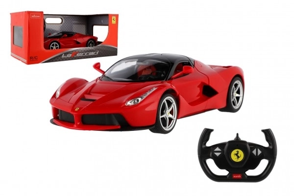 Rastar RC Ferrari LaFerrari på fjernbetjening rød 1:14