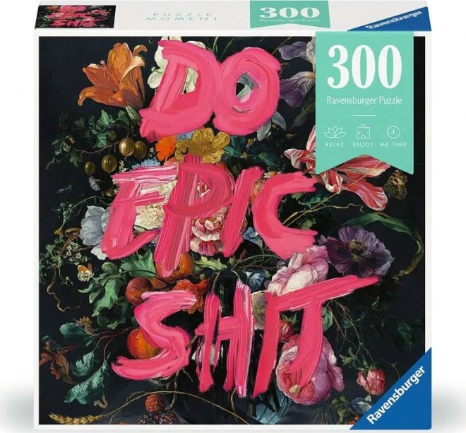 Ravensburger Puzzle Moment: Do Epic Shit 300 brikker