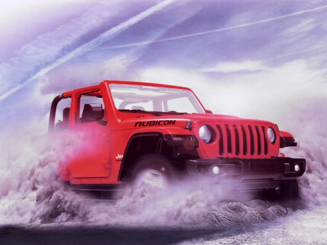 RC-bil terræn Jeep Wrangler Rubicon Rastar