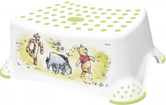 Børneskammel til toilet og håndvask WINNIE, hvid