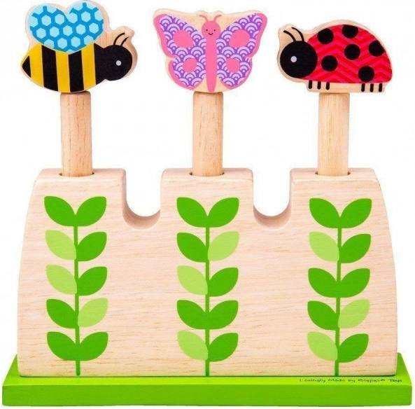 Stabletårn Garden fra Bigjigs Toys