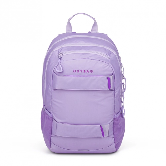 Studenter rygsæk og etui OXY SPORT Violet