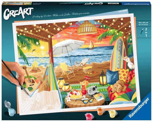 CreArt Painting Premium Series B Strand