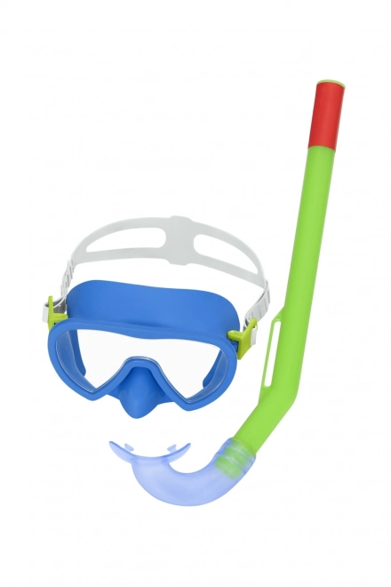 Bestway dykker maske med snorkel til børn 3+ – Gul