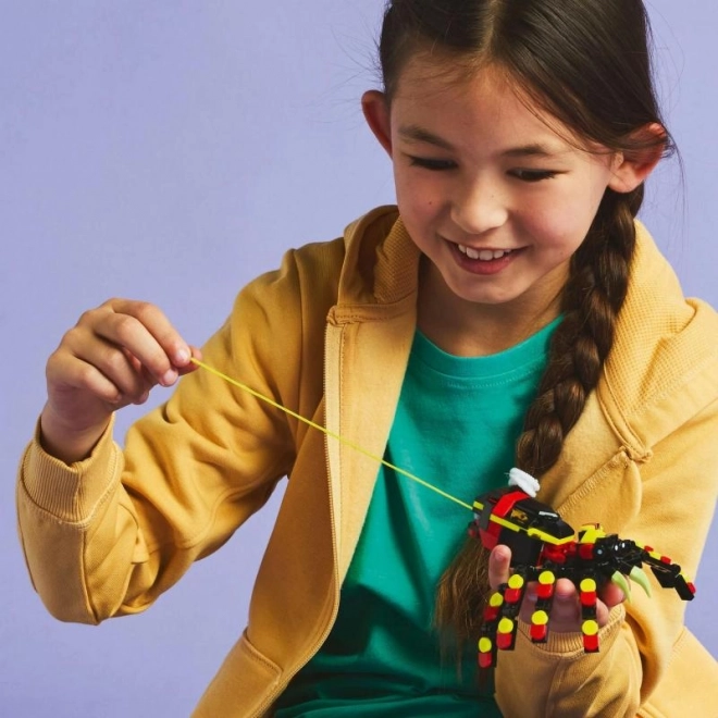 Lego Creator Vilde Dyr Edderkopp med Net