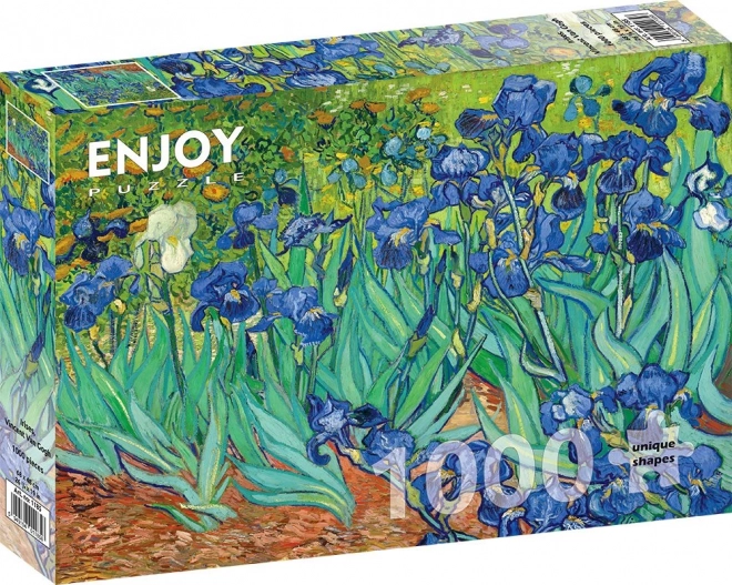 Puslespil Irisser af Vincent van Gogh 1000 brikker