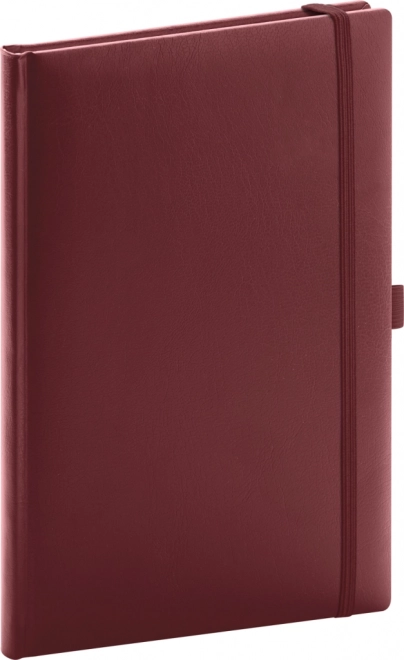 Not om NOTIQUE Balacron prikket bordeaux 15 x 21 cm
