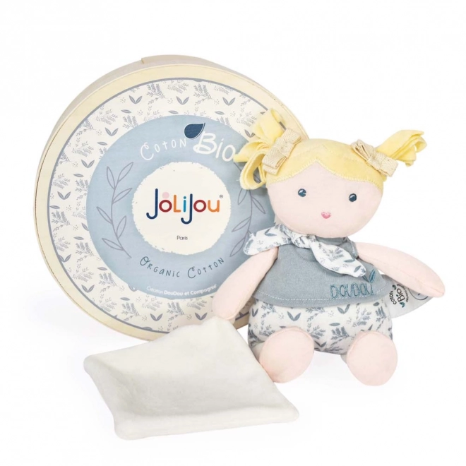 Doudou Jolijou Panenka Bleuette 22 cm