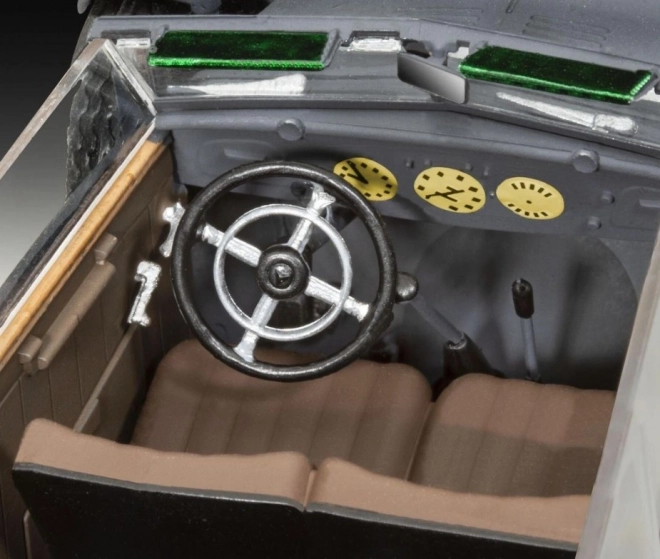 Plastikmodel Mercedes-Benz Type 320 W142 Cabriolet 1/35