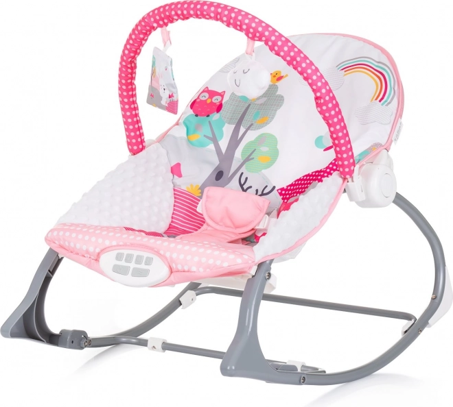 CHIPOLINO Babygyngestol Melody – rosa