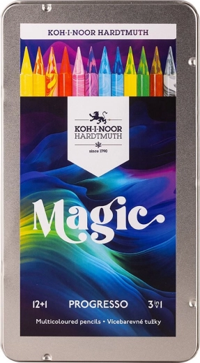 Kunstnerfarveblyanter Progresso Magic
