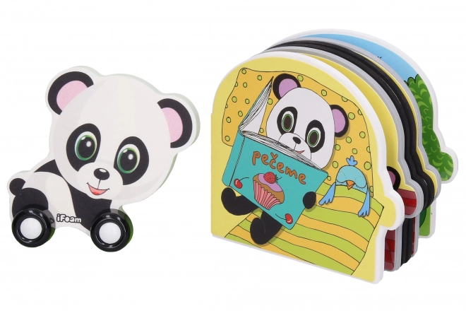 Interaktivt sæt minimani Panda