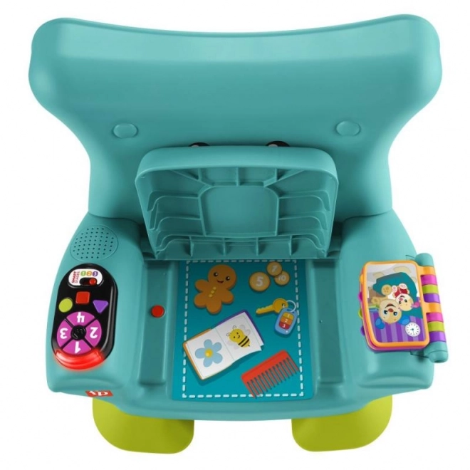Fisher Price Smart Stages Stolesæde cz/sk/eng/hu/pl HYR95