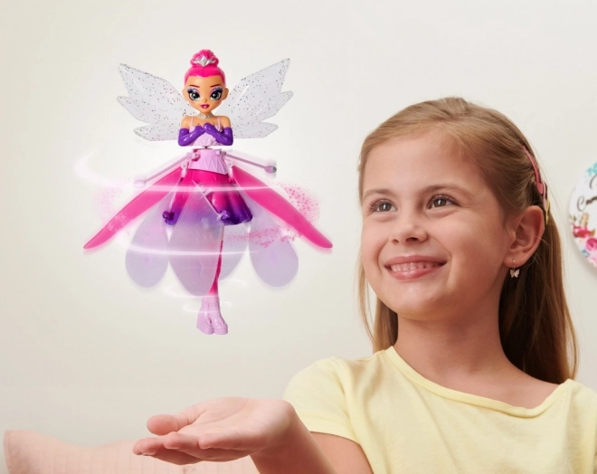 Flyvende dukke Hatchimals Crystal Flyers