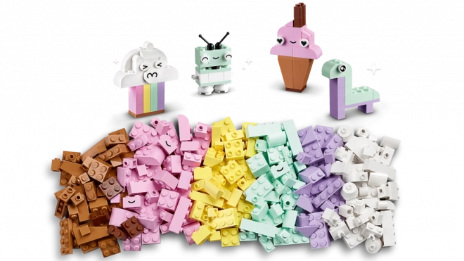 LEGO Classic 11028 Kreativ sjov i pastelfarver