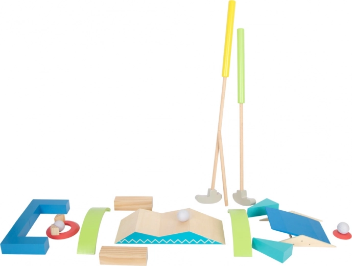 minigolf-sæt til børn small foot Active af FSC-træ